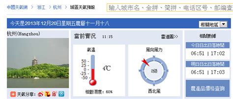 風向查詢